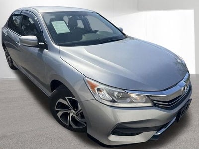 2017 Honda Accord LX