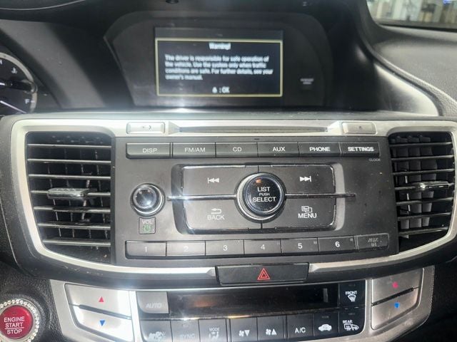 2014 Honda Accord EX