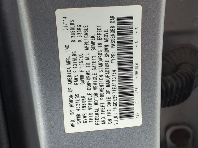 2014 Honda Accord EX