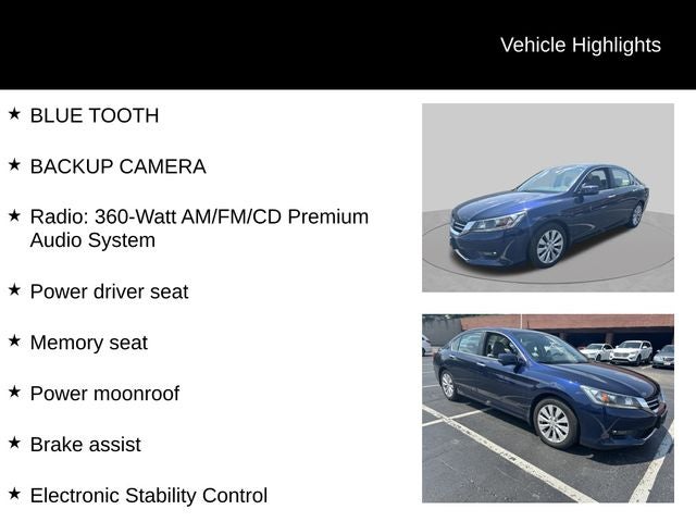 2014 Honda Accord EX-L