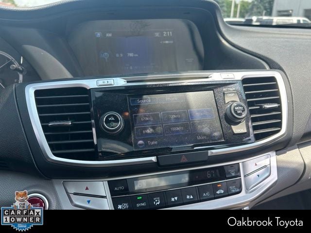 2014 Honda Accord EX-L