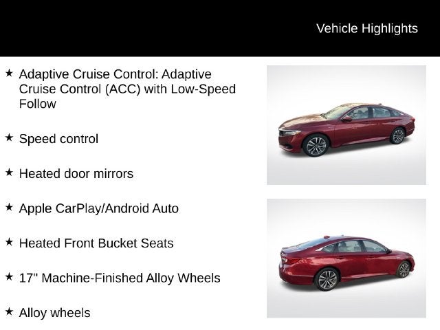 2021 Honda Accord EX