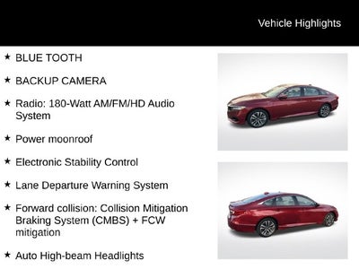 2021 Honda Accord EX