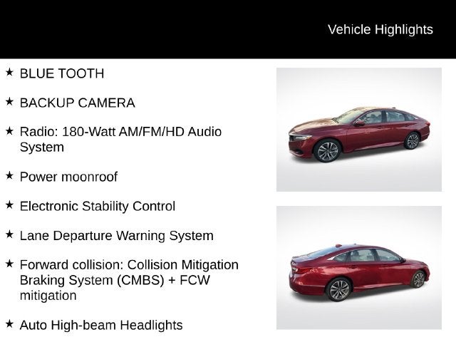2021 Honda Accord EX