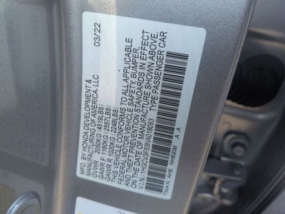 2022 Honda Accord EX-L