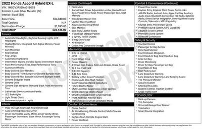 2022 Honda Accord EX-L