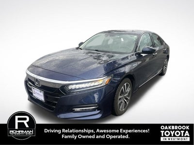 2018 Honda Accord Hybrid Touring