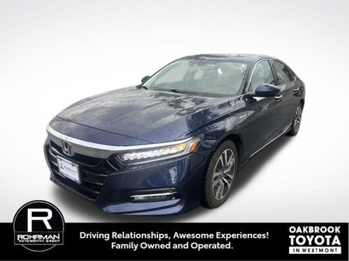 2018 Honda Accord Hybrid Touring