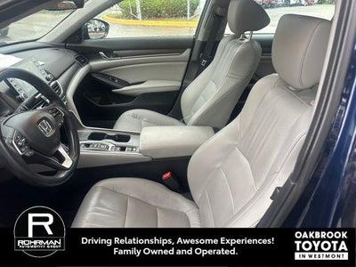 2018 Honda Accord Hybrid Touring