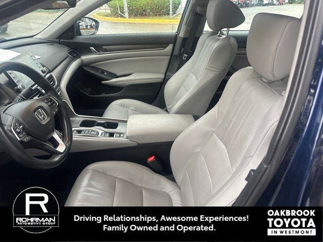 2018 Honda Accord Hybrid Touring