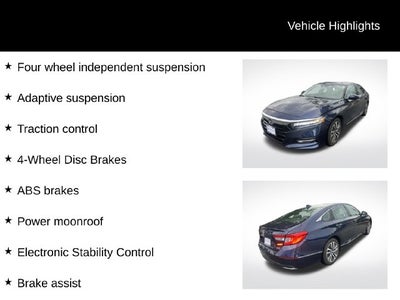 2018 Honda Accord Hybrid Touring
