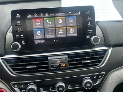 2018 Honda Accord Hybrid Touring