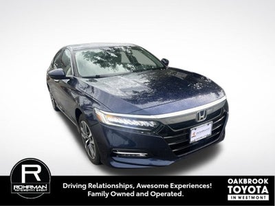 2018 Honda Accord Hybrid Touring