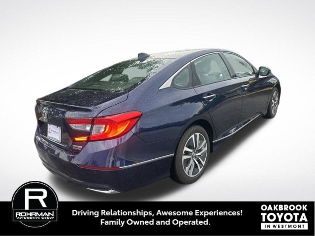 2018 Honda Accord Hybrid Touring