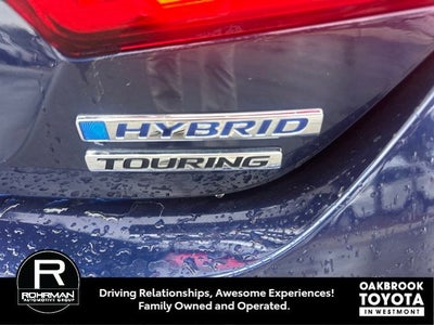 2018 Honda Accord Hybrid Touring