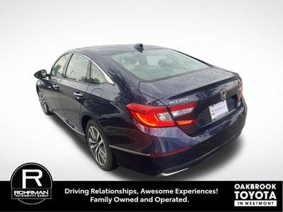 2018 Honda Accord Hybrid Touring