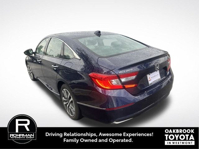 2018 Honda Accord Hybrid Touring