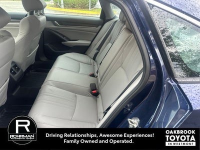 2018 Honda Accord Hybrid Touring