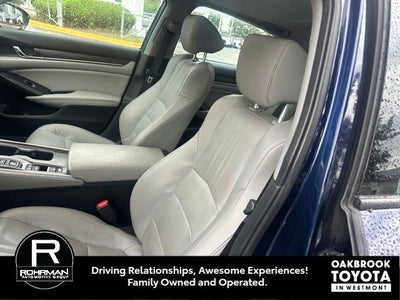 2018 Honda Accord Hybrid Touring