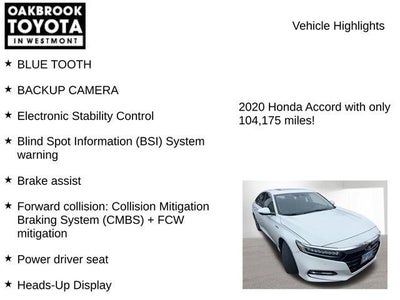 2020 Honda Accord Touring