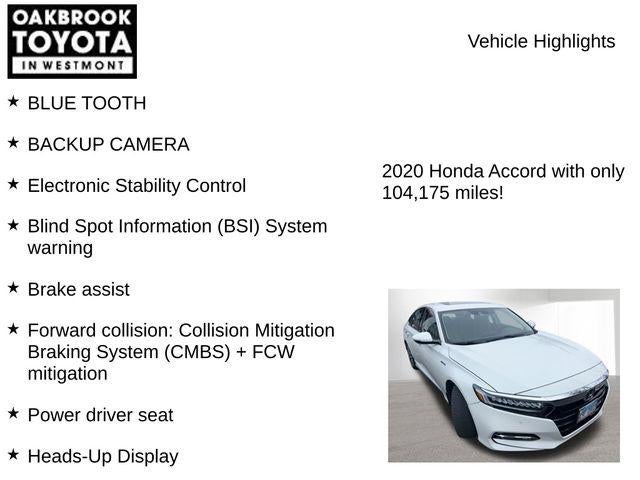 2020 Honda Accord Touring