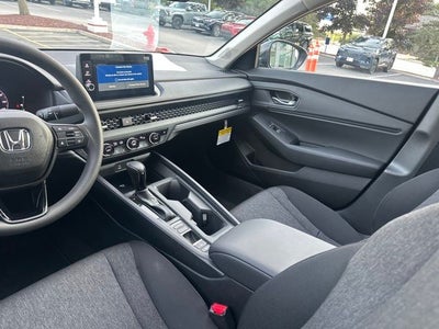 2026 Honda Accord SE