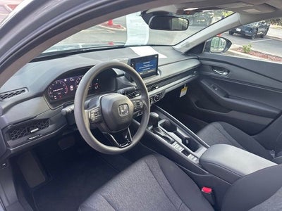 2026 Honda Accord SE
