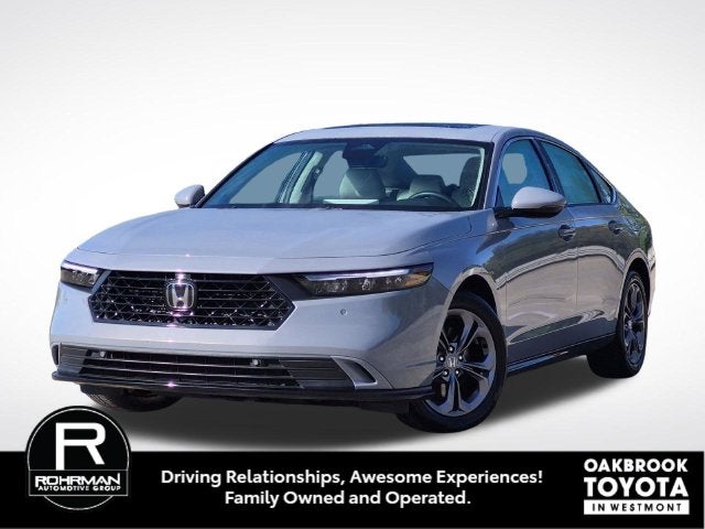 2025 Honda Accord Hybrid EX-L