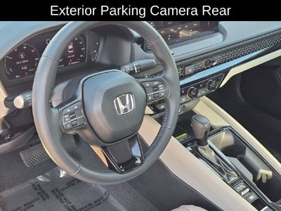 2025 Honda Accord Hybrid EX-L