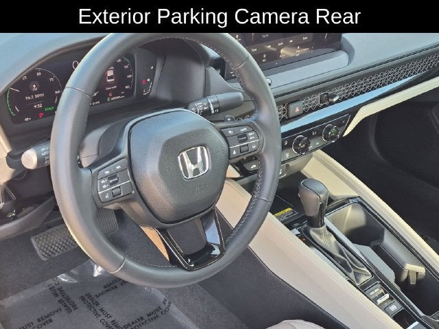2025 Honda Accord Hybrid EX-L