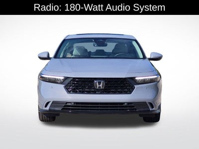2025 Honda Accord Hybrid EX-L