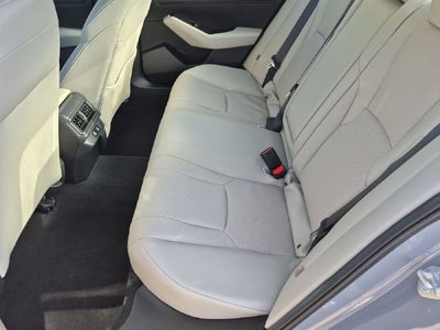 2025 Honda Accord Hybrid EX-L