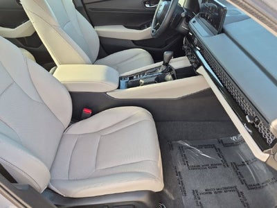 2025 Honda Accord Hybrid EX-L
