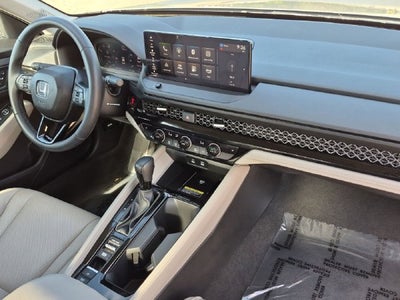 2025 Honda Accord Hybrid EX-L