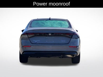2025 Honda Accord Hybrid EX-L