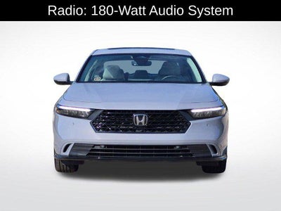 2025 Honda Accord EX-L