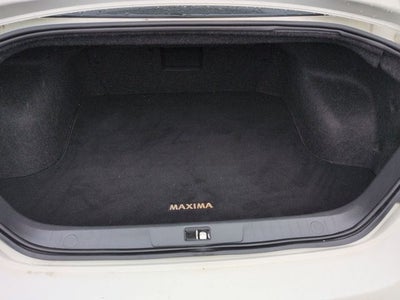 2012 Nissan Maxima 3.5 SV