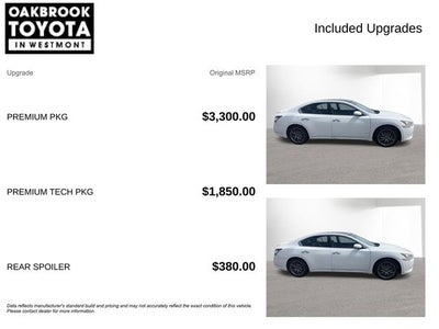 2012 Nissan Maxima 3.5 SV