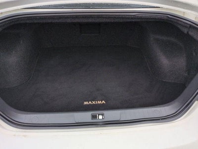 2012 Nissan Maxima 3.5 SV