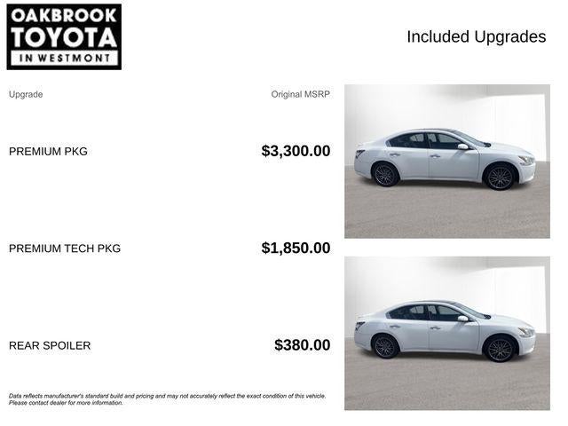 2012 Nissan Maxima 3.5 SV