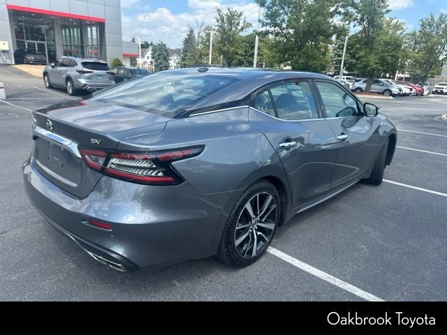 2022 Nissan Maxima SV