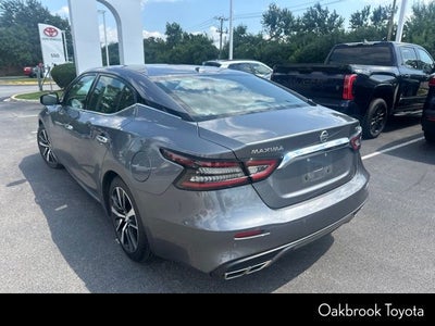 2022 Nissan Maxima SV