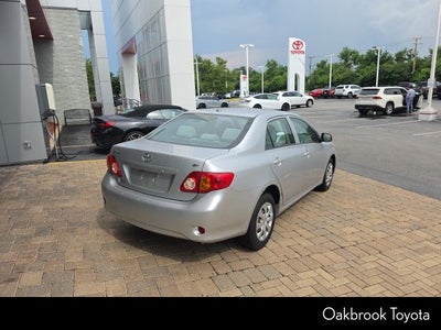 2009 Toyota COROLLA LE