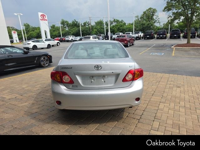 2009 Toyota COROLLA LE