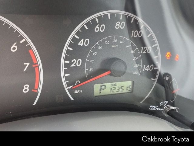 2009 Toyota COROLLA LE
