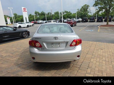 2009 Toyota COROLLA LE