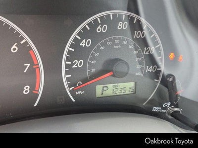 2009 Toyota COROLLA LE