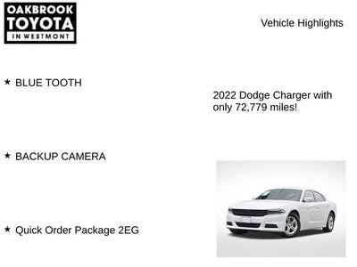2022 Dodge Charger SXT