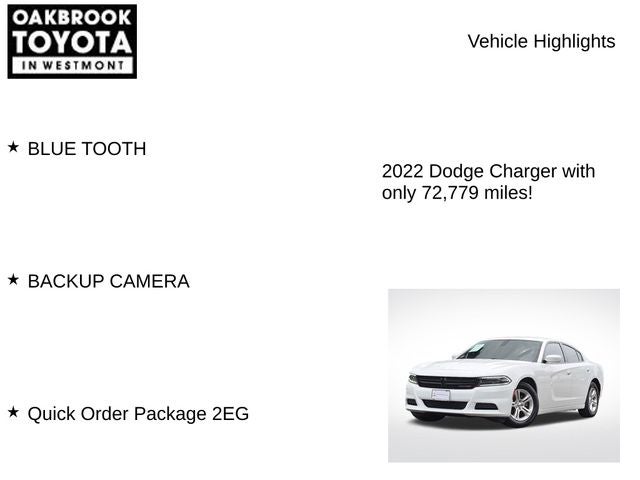 2022 Dodge Charger SXT