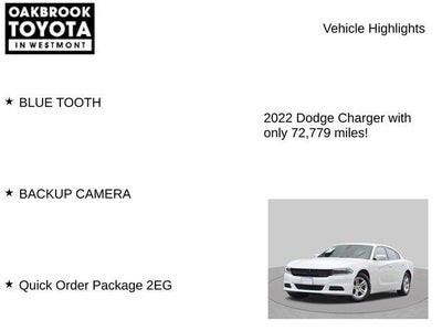 2022 Dodge Charger SXT
